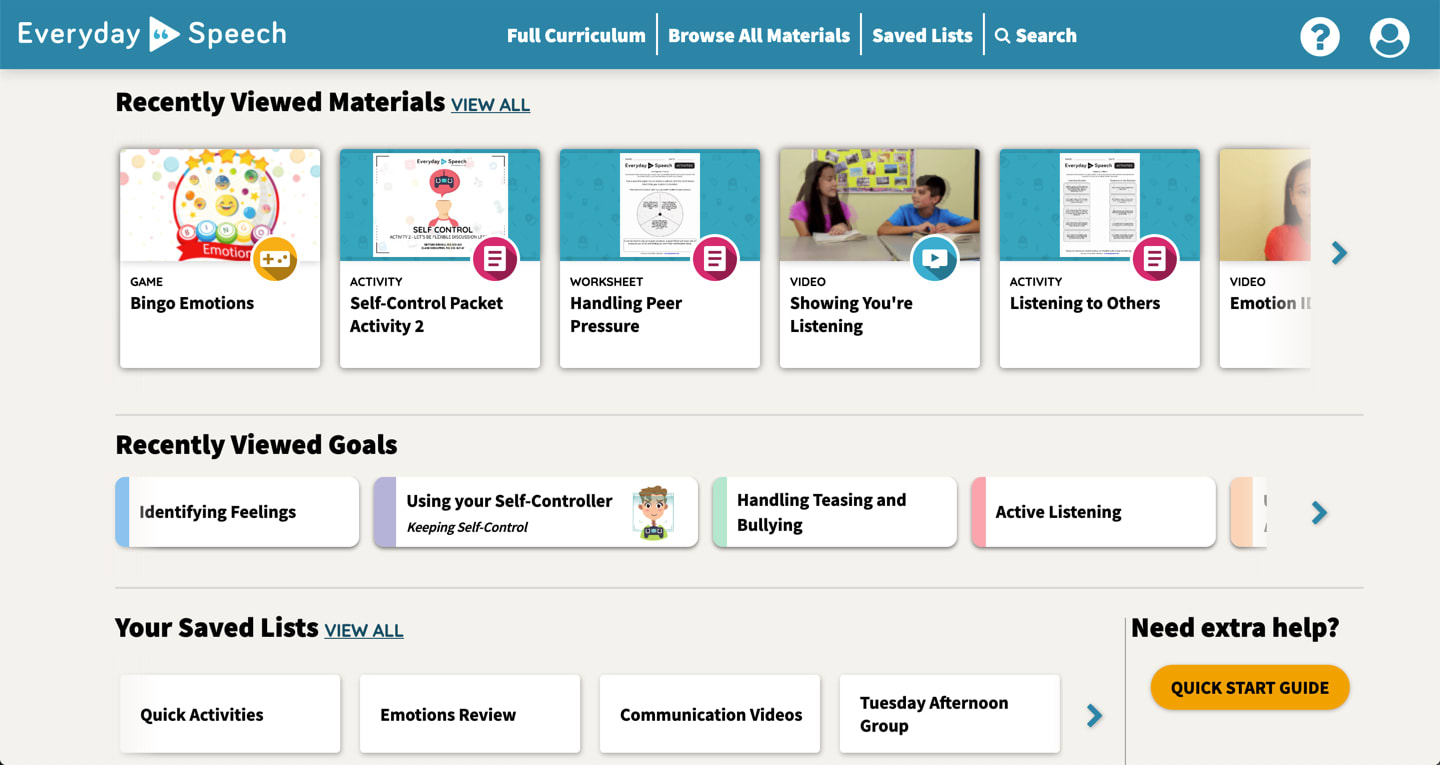 Social Learning Platform Getting Started Guide | Everyday Speech