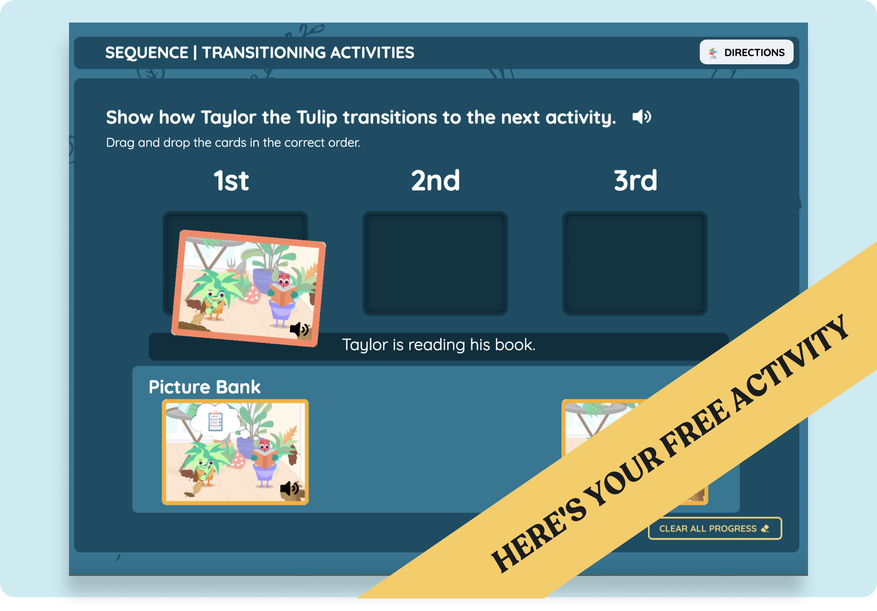 Pre-K & Kindergarten Classroom Routine Interactive Tool: Transitioning ...