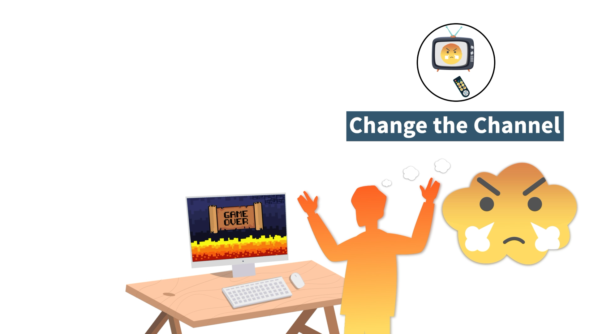 To Channel Changing the Channel on Big Emotions for Elementary Students | Everyday ...