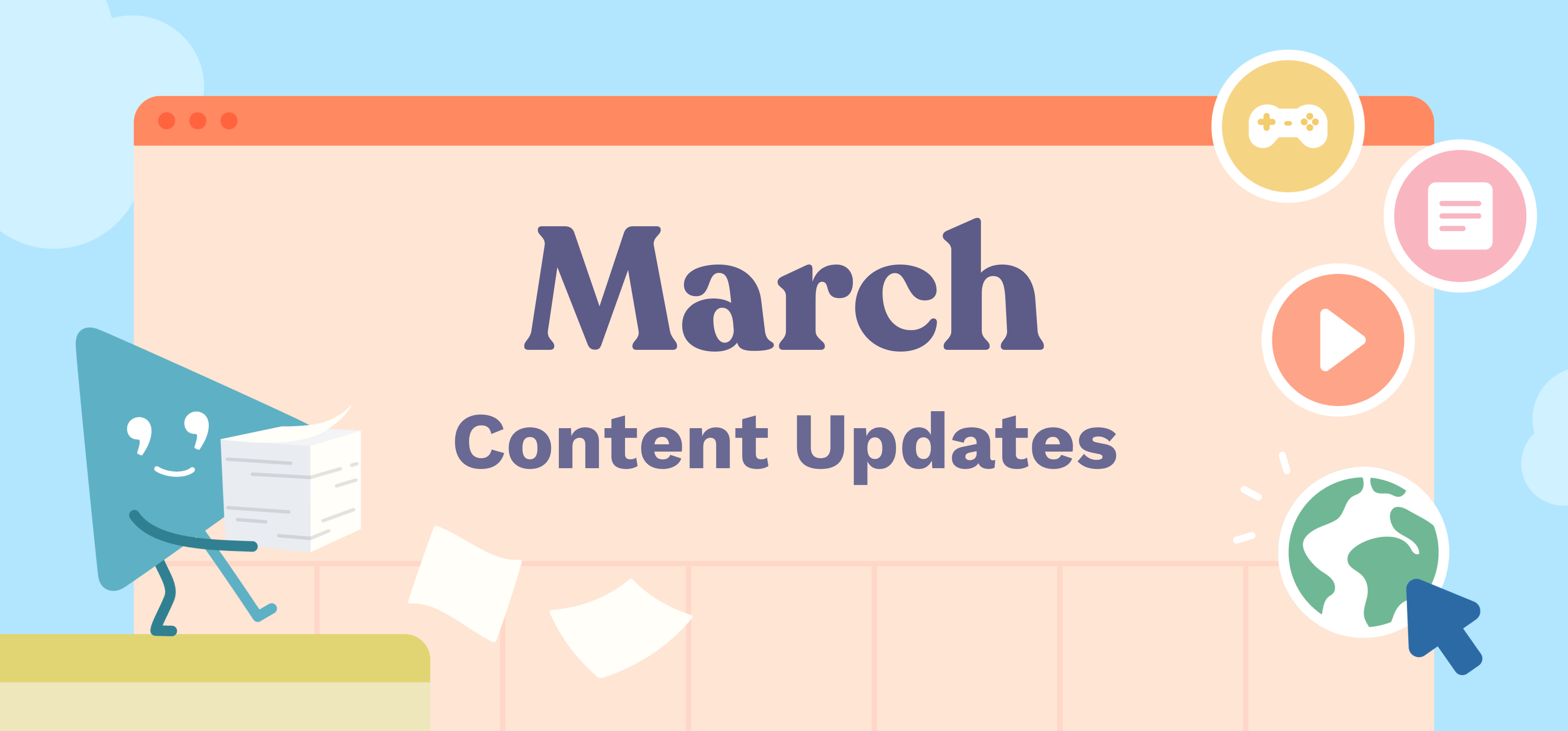 March 2023 Content Update | Everyday Speech
