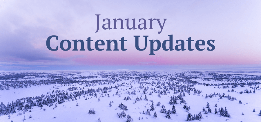 January Content Updates | Everyday Speech