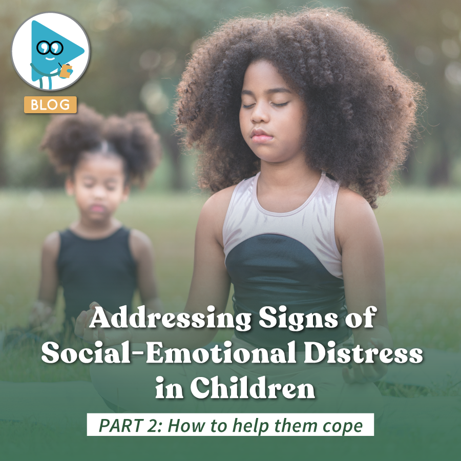 Addressing Signs of Social-Emotional Distress in Children (Part 2 ...