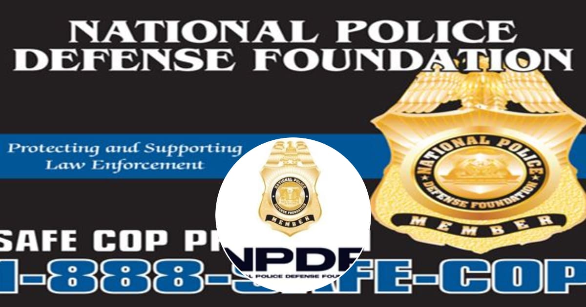 NATIONAL POLICE DEFENSE FOUNDATION intelligence overview
