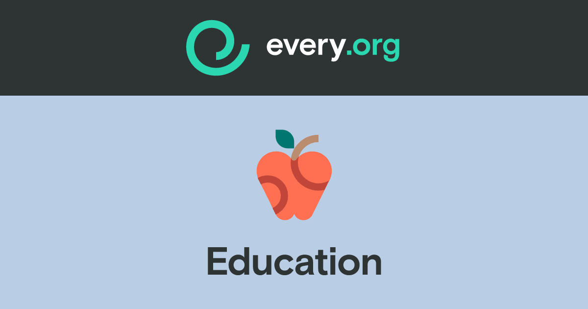 Support Education | Every.org