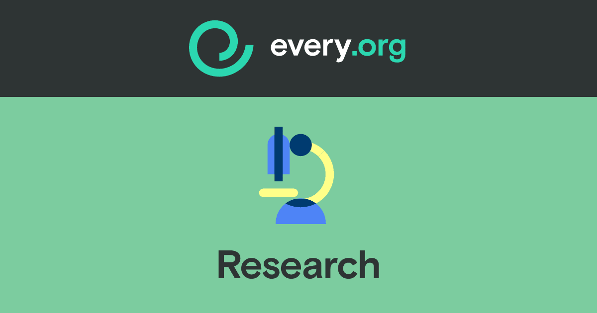 Support Research | Every.org