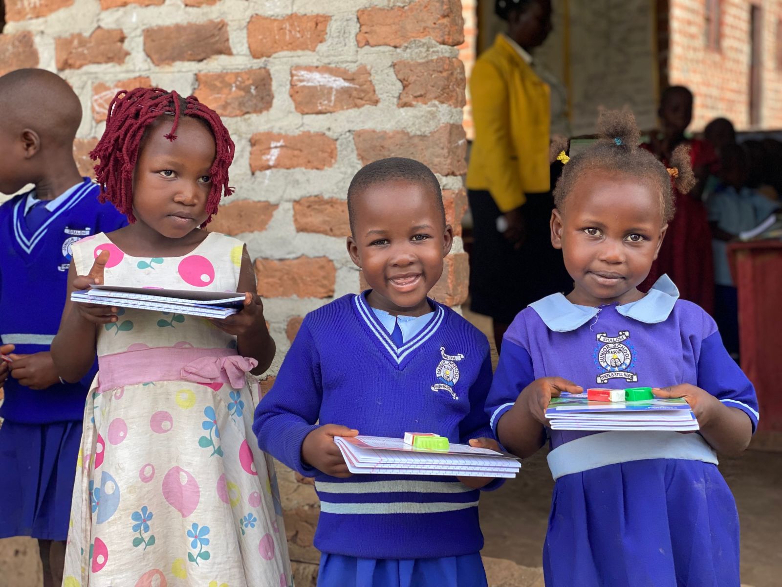 Use your Crypto to Fund Education. Change a Child’s Future!