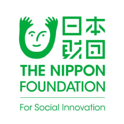 The logo of the Nippon Foundation is displayed.