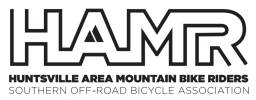 Huntsville Area Mountainbike Riders (HAMR) logo