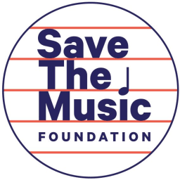 Save The Music Foundation logo