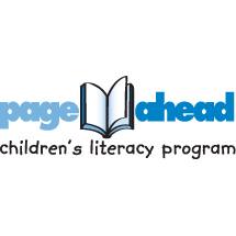 Page Ahead Children's Literacy Program logo