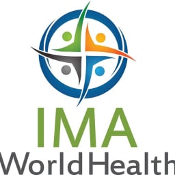 IMA World Health logo