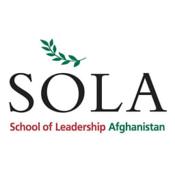 School of Leadership, Afghanistan logo