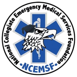 National Collegiate Emergency Medical Services Foundation (NCEMSF) logo