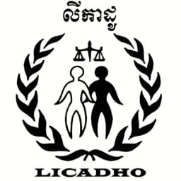 Cambodian League for the Promotion and Defense of Human Rights (LICADHO) logo