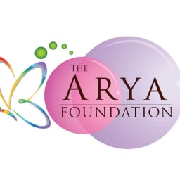The Arya Foundation logo