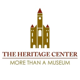 Clark County Historical Society at the Heritage Center logo