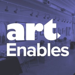 Art Enables logo