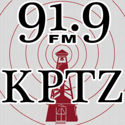 KPTZ Radio Port Townsend logo