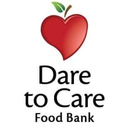 Dare to Care Food Bank logo