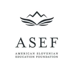 ASEF: American Slovenian Education Foundation logo