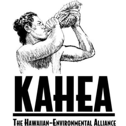 KAHEA: The Hawaiian-Environmental Alliance logo