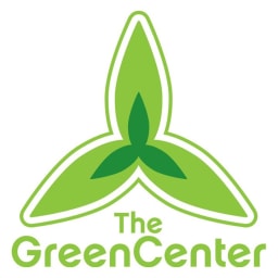 The Green Center logo