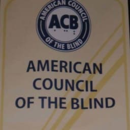 American Council of the Blind of Ohio logo