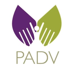 Partnership Against Domestic Violence logo