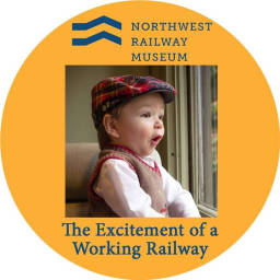 Northwest Railway Museum logo