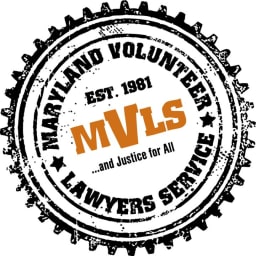 Maryland Volunteer Lawyers Service logo