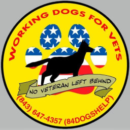 Working dogs for vets logo