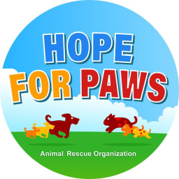 Hope For Paws logo