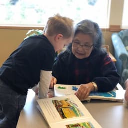 Generations Early Learning & Family Center logo