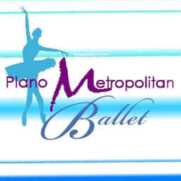 Plano Metropolitan Ballet logo