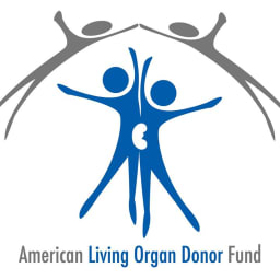 American Living Organ Donor Fund logo