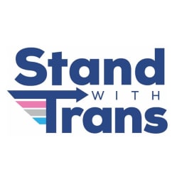 Stand with Trans logo