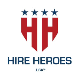 Hire Heroes USA logo