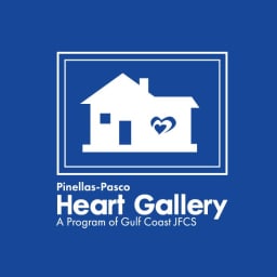 Heart Gallery of Pinellas & Pasco logo