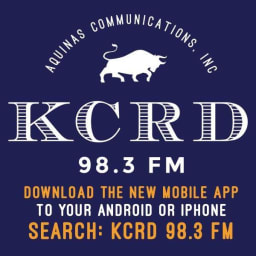 FM 98.3 KCRD logo