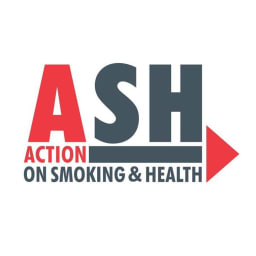ASH: Action on Smoking & Health logo