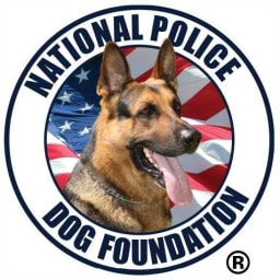 National Police Dog Foundation logo
