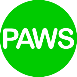 The Philippine Animal Welfare Society logo