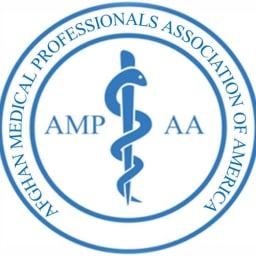 Afghan Medical Professionals Association of America logo