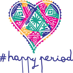 We Are #HappyPeriod logo