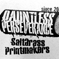 Saltgrass Printmakers logo