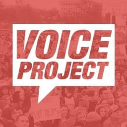 The Voice Project logo