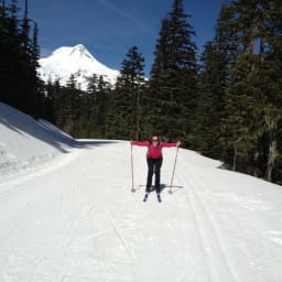 Teacup Lake Nordic Club logo