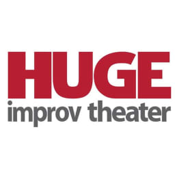 HUGE Theater logo