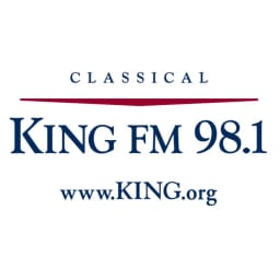 Classical KING FM 98.1 logo