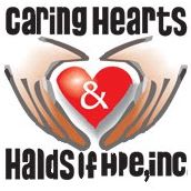 Caring Hearts & Hands of Hope logo